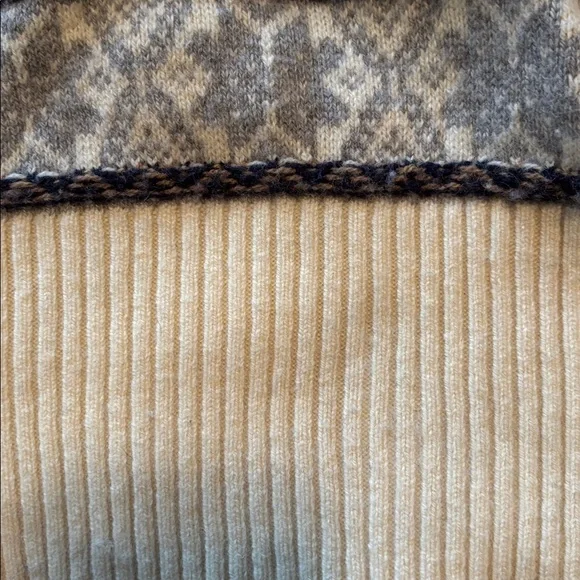 J. Crew Snowflake Wool Sweater - Picture 6 of 6